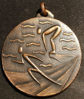Médaille BIATHLON MODERNE - COUPE COLGATE PALMOLIVE - Professionnels / De Société