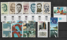 TIMBRE STAMP ZEGEL ISRAEL PETIT LOT TOUS  XX - Nuevos (con Tab)