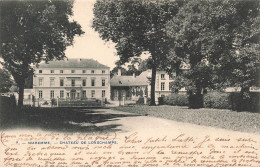 BELGIQUE - Waremme - Vue Générale Du Château De Longchamps - Vue De L'extérieur - Carte Postale Ancienne - Waremme