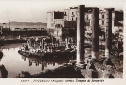 Cartolina - Postcard /   Non  Viaggiata  /  Pozzuoli -  Antico Tempio Di Serapide ( Lucida ) - Pozzuoli