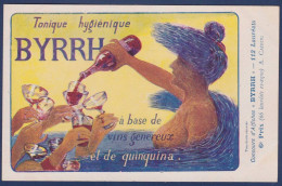 CPA Publicité Byrrh Concours Non Circulé Art Nouveau - Werbepostkarten