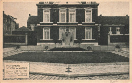 BELGIQUE - Monument Joseph Wauters - Inauguré Le 28 Juin 1931 - Place De L'école à Waremme - Carte Postale Ancienne - Borgworm