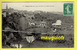 49 MAINE ET LOIRE / MONTREVAULT / LA VILLE ET LA VALLÉE DE L'EVRE / 1916 - Montrevault