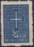 1959 Brasilien ** Mi:BR 966, Sn:BR 899, Yt:BR 683, Lusignan Cross And Arms Of Salvador, Bahia - Ongebruikt