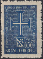 1959 Brasilien ** Mi:BR 966, Sn:BR 899, Yt:BR 683, Lusignan Cross And Arms Of Salvador, Bahia - Nuevos