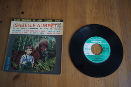 ISABELLE AUBRET POLY EP DU FEUILLETON TV 1961 - 45 T - Maxi-Single