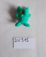 Kinder - Eléphant Bleu Vert - DV315 - Sans BPZ - Montables