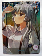 CARTE SEXY GIRL MANGA HOLO Fujiwara No Mokou Touhou SR - NS-10SR-28 - Trainer Kits