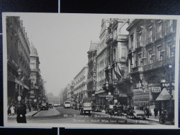 Bruxelles Boulevard Adolphe Max Vers Le Nord - Lanen, Boulevards