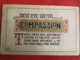 Best Eye Water Compassie 1910 - Philosophie & Pensées