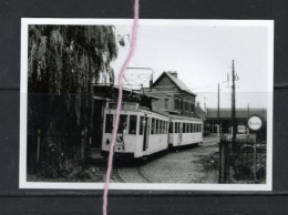 PHOTO TRAM 91 DEPOT ANDERLUES THUIN  REPRO - Anderlues