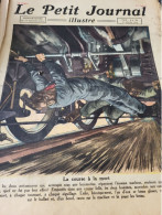 P J 24/ TRAIN COURSE A LA MORT /PAUL MORAND /RABIER LA FONTAINE LOUP /CUERS PIERREFEU LION EN PROMENADE - L'Illustration