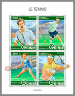 GUINEA REP. 2019 MNH Tennis Sport M/S - OFFICIAL ISSUE - DH1938 - Tennis