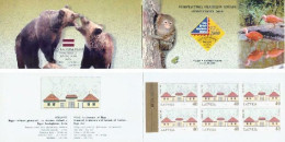 Latvia Lettland Lettonie 2000 Riga 800 Ann Zoo Zindelfingen Exhibition Limited Edition Booklet MNH - Orsi