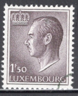 Luxembourg 1965 Single Stamps Of Grand Duke Jean Definitives In Fine Used - Gebruikt