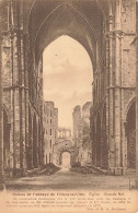 BELGIQUE - Ruines De L'abbaye De Villiers La Ville - Vue Sur L'église - Grande Nef - Carte Postale Ancienne - Villers-la-Ville