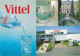 Vittel (88) Société Générale Des Eaux Minérales De Vittel  ( Station Thermale ) - Vittel