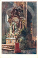 Austria Wien Stefanskirche Marienaltar - Chiese