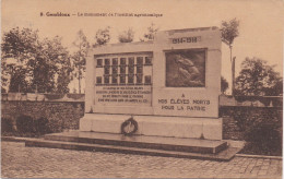 9.- Gembloux - Le Monument De L' Institut Agronomique - Gembloux