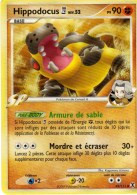 Carte Pokemon 42/111 Hippodocus 90 Pv 2009 - Autres & Non Classés