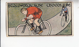 Stollwerck Album No 2 Sportbilder Das Radfahren  Grp 43 #3 Von 1898 - Stollwerck