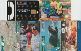 A15 - 6 CARTES A PUCE D'ESPAGNE Pour 2 € - Collections