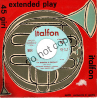 °°° 656) 45 GIRI - A. REDI E G. ROTIGLIANO - LUI ANDAVA A CAVALLO / CIPRIA DI SOLE °°° - Other - Italian Music