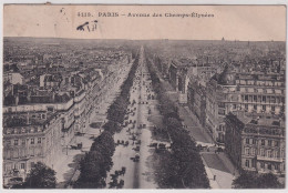 Paris - Avenue Des Champs-Élysées - 1910 - Statues