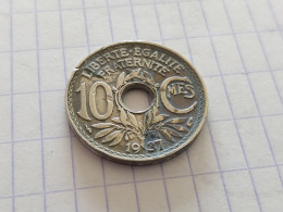 10 Centimes République Française 1919 - 1919 - 1931 - 1931 - 1937 - Other & Unclassified