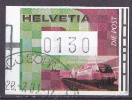 Schweiz Automatenmarke (0130) O/used (A4-26) - Automatic Stamps