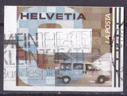 Schweiz Automatenmarke (0035) O/used (A4-26) - Sellos De Distribuidores