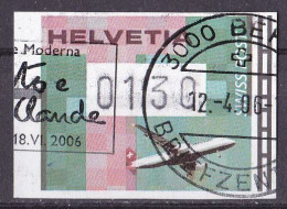 Schweiz Automatenmarke (0130) O/used (A4-26) - Automatic Stamps