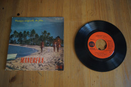 Y ROCHE MANUREVA FILLE DE TAHITI  EP DU FILM 1961 LANGUETTE - 45 T - Maxi-Single