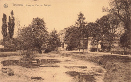 BELGIQUE - Tirlemont - Vue Sur L'Etang Du Parc St Georges - Vue Générale - Carte Postale Ancienne - Leuven