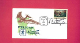 Lettre De 1975 Des USA EUAN - Pelican Postique - Pelikanen