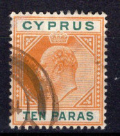 P2998 - BRITISH COLONIES CYPRUS CHYPRE Yv N°45 - Cipro (...-1960)
