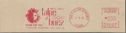 1967 EMA L'Alpe D'Huez: Site Du Bobsleigh Aux Jeux Olympiques D'Hiver De Grenoble 1968 - Winter 1968: Grenoble