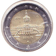 2 Euro Commémoratif Allemagne 2018 - Allemagne