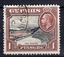 P3019 - BRITISH COLONIES CYPRUS CHYPRE Yv N°119 - Chypre (...-1960)