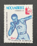 MOZAMBIQUE - 1985 - NEUF**/MNH - Mi 1014 - YT 987 - JEUX OLYMPIQUES OLYMPHILEX LAUSANNE - Mozambique