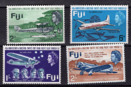 P3107 - BRITISH COLONIES FIJI FIDJI Yv N°215/08 ** Avions - Fidji (...-1970)