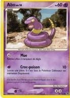 Carte Pokemon 66/106 Abo 60 Pv 2008 - Autres & Non Classés