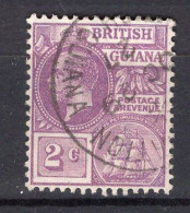 P3155 - BRITISH COLONIES GUYANA GUYANE Yv N°128 - British Guiana (...-1966)