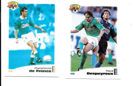 CV83 - PANINI TRADING CARD 1996 - ASSE AS SAINT ETIENNE - Trading Cards