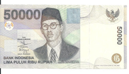 INDONESIE 50000 RUPIAH 1999-2005 AUNC P 139 G - Indonésie