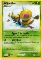 Carte Pokemon 93/106 Aspicot 50 Pv 2008 - Other & Unclassified
