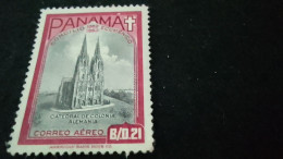 PANAMA-    1940- 70          B/.0.25    C  DAMGALI - Panama