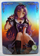 CARTE SEXY GIRL MANGA HOLO The Legend Of Heroes - Renne SR - NS-2M08SR-09 - Autres & Non Classés