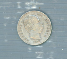 °°° Moneta N. 745 - Italia Regno Umberto 1° 1 Lira 1886 Silver °°° - 1878-1900 : Umberto I