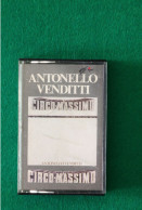 ANTONELLO VENDITTI – CIRCO MASSIMO 1983 MC AUDIO CASSETTE TAPE HEINZ HLK 72369 - Audiocassette